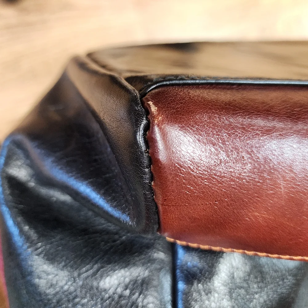 Samsonite stylish leather